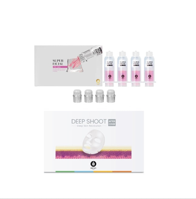 Ribeskin Combo Betterfill56+ Shooter (Superficial Pink Aging) + DEEP SHOOT Mask