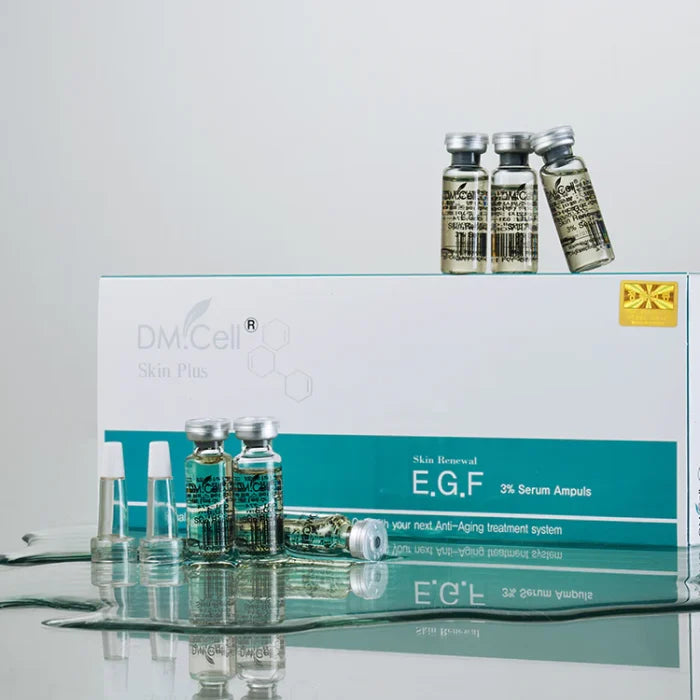 DMCell - Ampoule - 3% EGF Skin Renewal Ampoule - EGF앰플