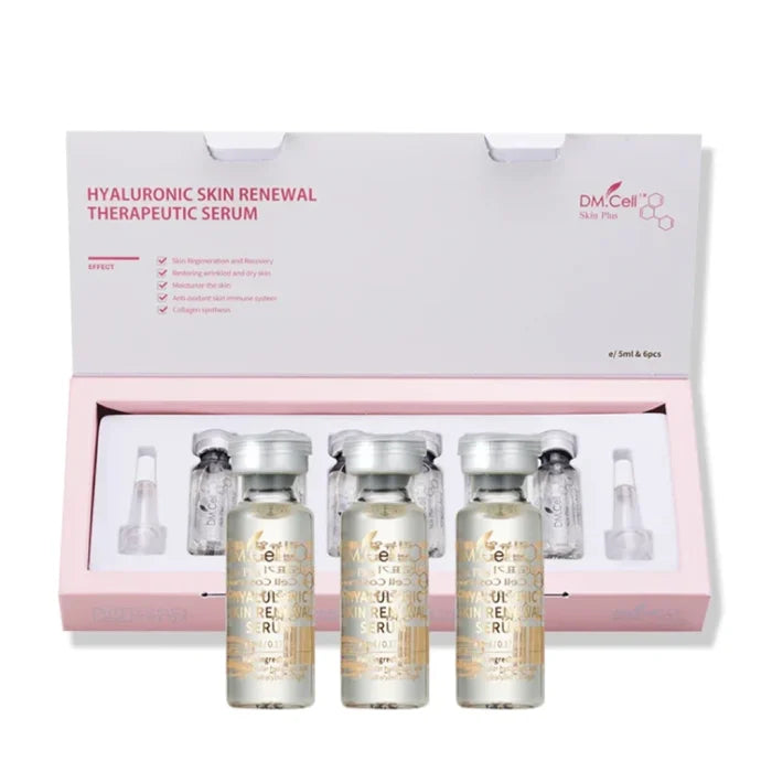 DMCell - Ampoule - Hyaluronic Therapeutic Skin Renewal Ampoule - 히아루로닉앰플