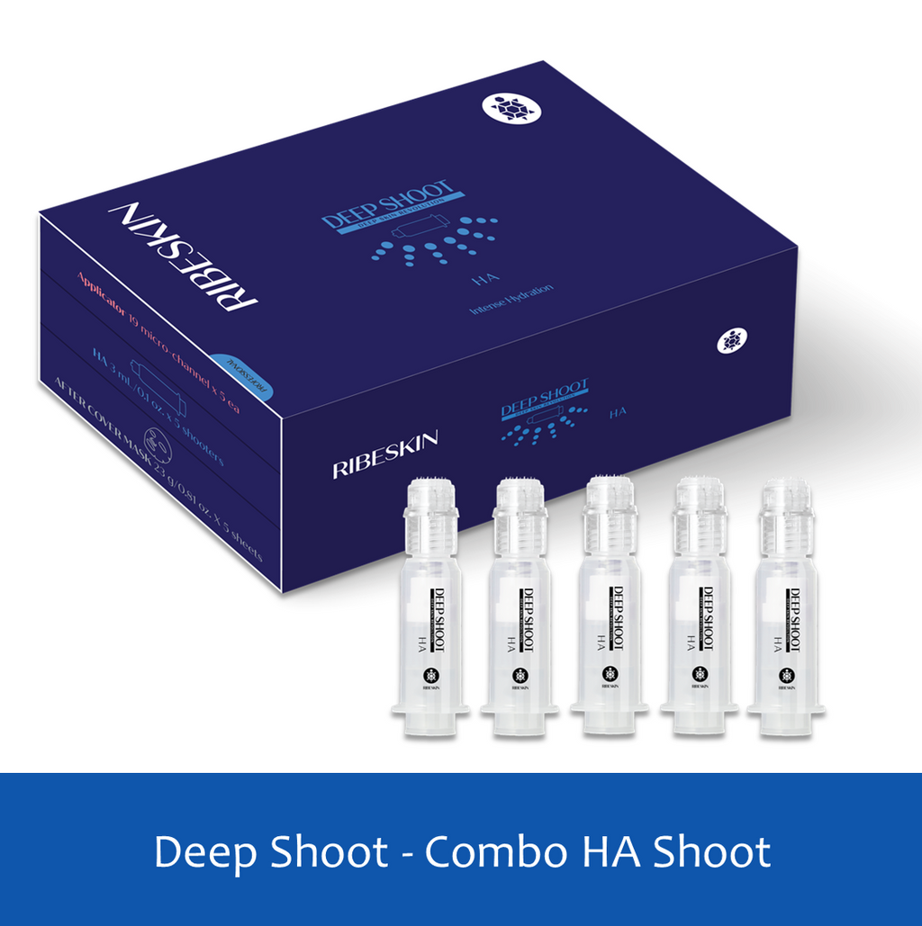 Ribeskin  Hyaluronic HA for Deep Shoot Hydration (5 Pcs)