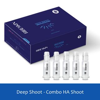 Ribeskin  Hyaluronic HA for Deep Shoot Hydration (5 Pcs)