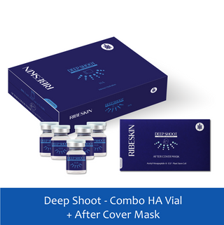 Deep Shoot - Combo HA Vial + After Cover Mask