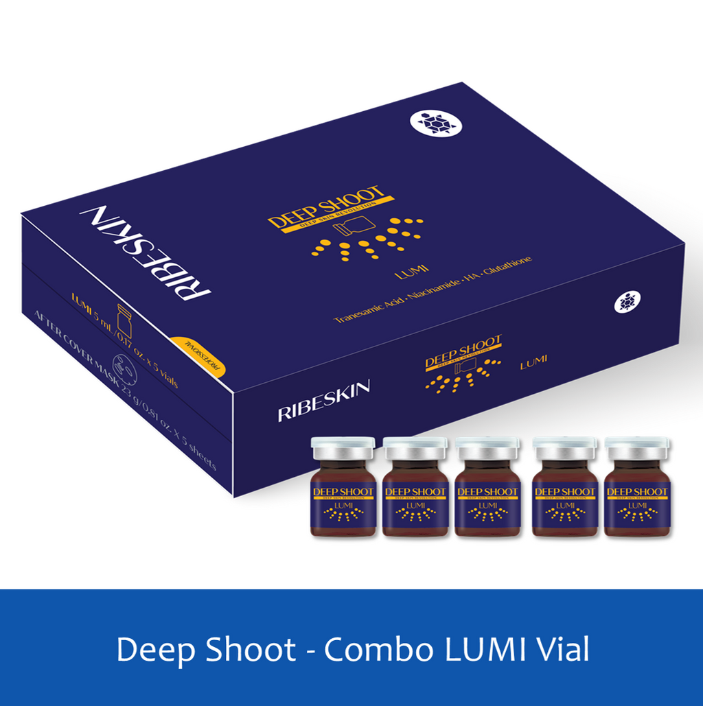 Ribeskin VIAL LUMI Brightening & pigmentation control