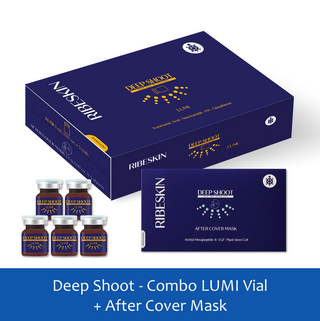Ribeskin Combo Vial LUMI with After Cover Mask