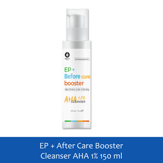 Ribeskin CO2 Carboxy Therapy EP+After care AHA 1% Cleanser - 150 ml