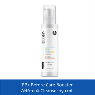 Ribeskin Cleanser CO2 Carboxy Therapy EP+After care AHA 1% Facial - 150 ml (Facial & Body)