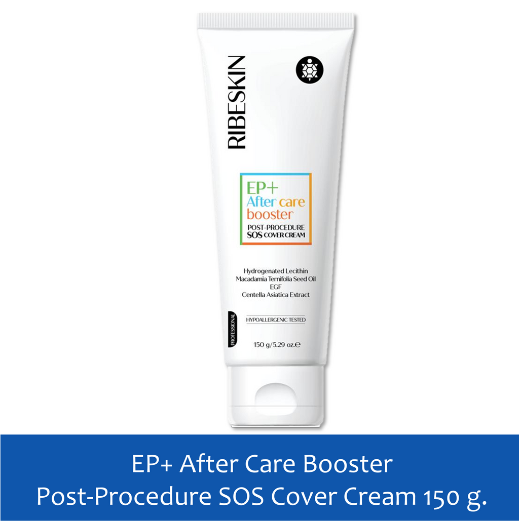 Ribeskin SOS Cover Cream CO2 Carboxy Therapy EP+After care booster 150 grms (Facial & Body)