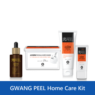 Ribeskin GWANG PEEL Home Care kit - 4 pcs