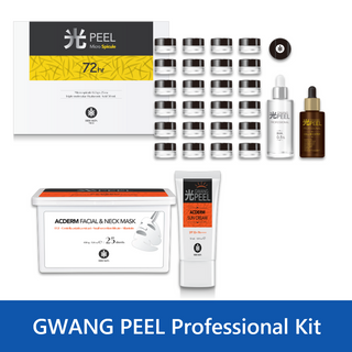 Ribeskin GWANG PEEL 72hr Professional Kit