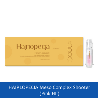 Ribeskin Hairlopecia Shooter Meso Complex (Pink HL - Alopecia)