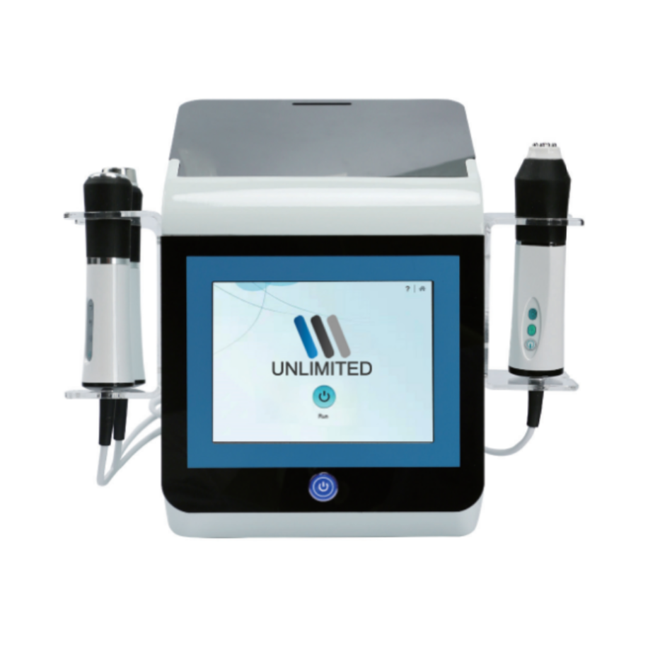 NEW 3 in 1 Oxygen Facial CO2 Bubble + RF + Ultrasound Machine with UV.  Face Lifting and Whitening