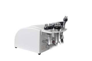 Portable 5 in 1 RF Cavitation Slimming Machine 40K Beauty Equipment Professional RF Cavitation Body Slimming Machine