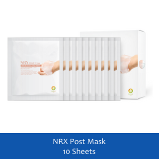 Ribeskin NRX Post Mask (Facial) 10 Sheets