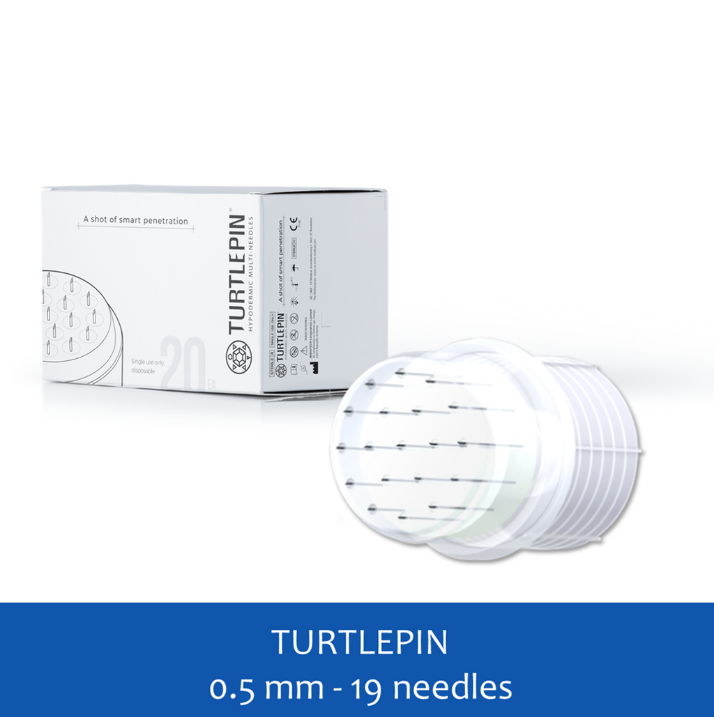 Ribeskin TURTLEPIN Multi Needle Injector | 0.5 mm 19 needles