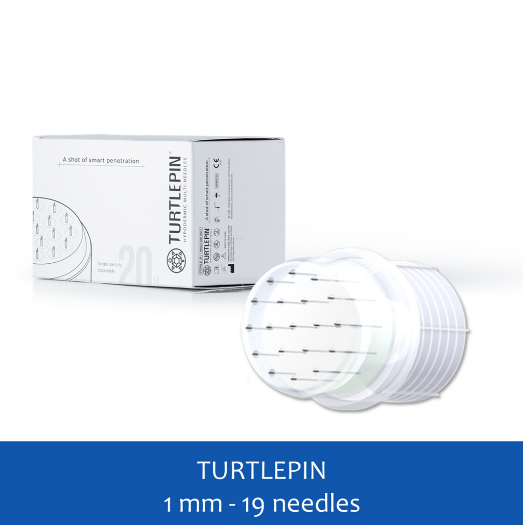 Ribeskin TURTLEPIN Multi Needle Injector | 1.0 mm 19 needles