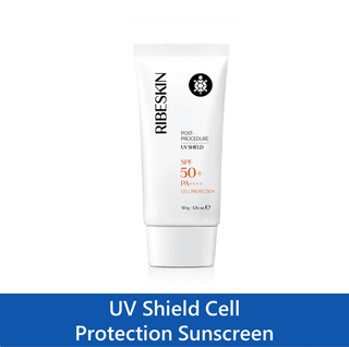 Ribeskin Carboxy SPF 50+ UV SHIELD CELL PROTECTION SUNSCREEN