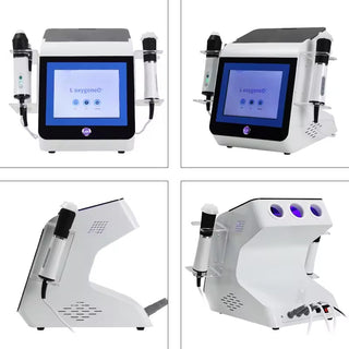 NEW 3 in 1 Oxygen Facial CO2 Bubble + RF + Ultrasound Machine with UV.  Face Lifting and Whitening