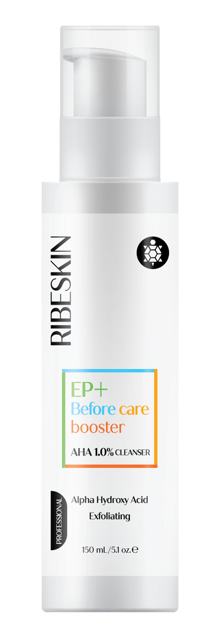 Ribeskin Cleanser CO2 Carboxy Therapy EP+After care AHA 1% Facial - 150 ml (Facial & Body)