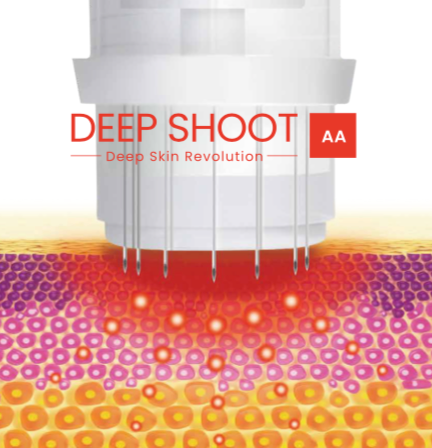 Ribeskin DEEP SHOOT AA for effective Anti-Aging (5 Pcs)