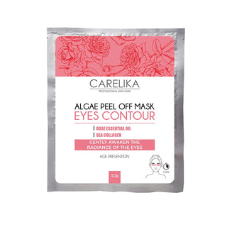 CARELIKA Algae peel off mask for eyes contour, 10g