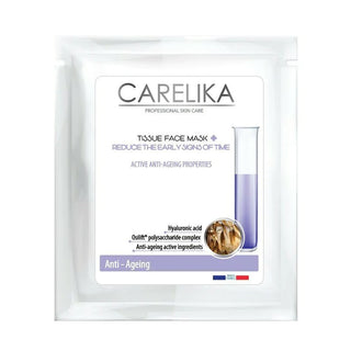 CARELIKA Anti-ageing tissue face mask, 23ml