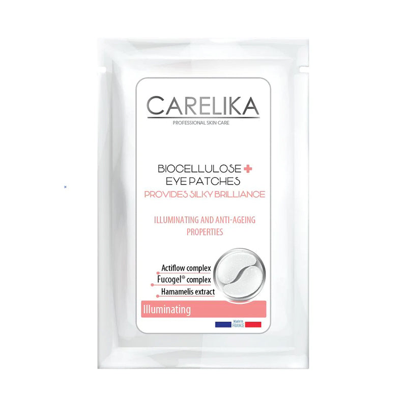 CARELIKA Illuminating biocellulose eye patches