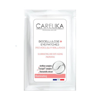CARELIKA Illuminating biocellulose eye patches