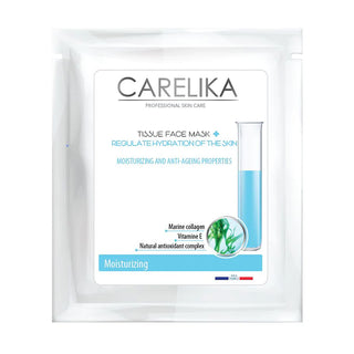 CARELIKA Moisturizing tissue face mask, 23ml