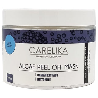 CARELIKA Algae peel off mask with caviar extract, 200g