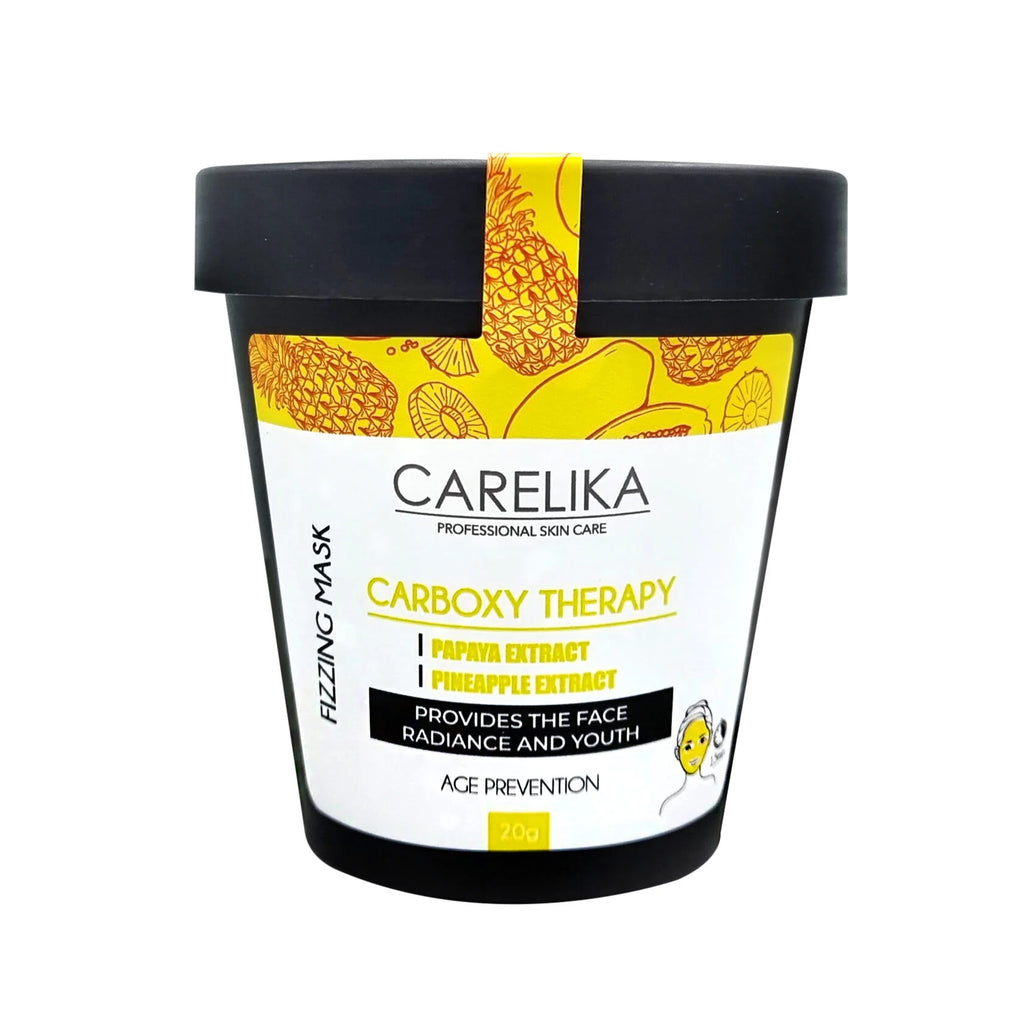 CARELIKA Fizzing mask Carboxy therapy, jar 20g