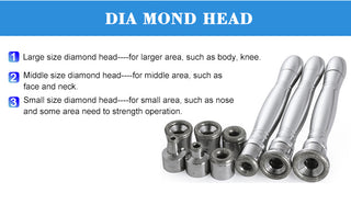 Portable Diamond Dermabrasion Face Cleaning Beauty Machine