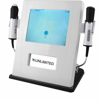 3 in 1 Oxygen Facial CO2 Bubble + RF + Ultrasound Machine. Face Lifting and Whitening