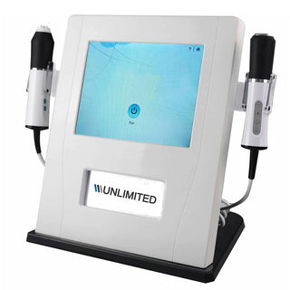 3 in 1 Oxygen Facial CO2 Bubble + RF + Ultrasound Machine. Face Lifting and Whitening