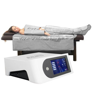 3 IN 1 Pressotherapy System Machine + EMS + Infrared