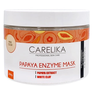 CARELIKA Papaya enzyme mask, 200g