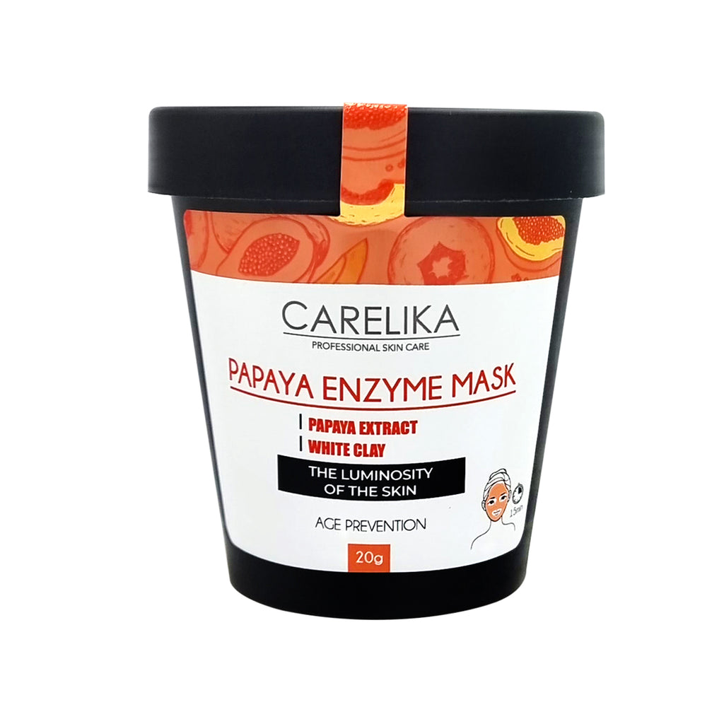 CARELIKA Papaya enzyme mask, 20g