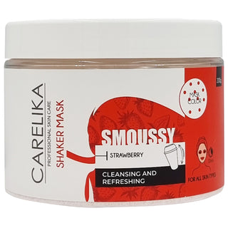 CARELIKA Strawberry smoussy shaker mask, 200g