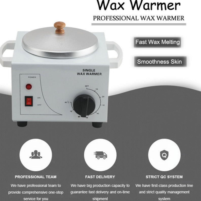 Professional hot wax warmer for salon