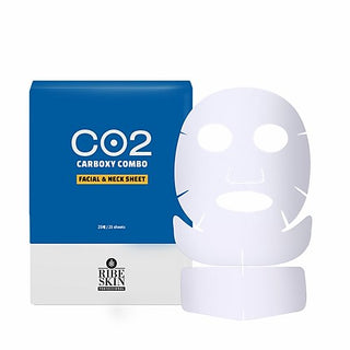Mask 25 Sheets Ribeskin CO2 Carboxy Therapy