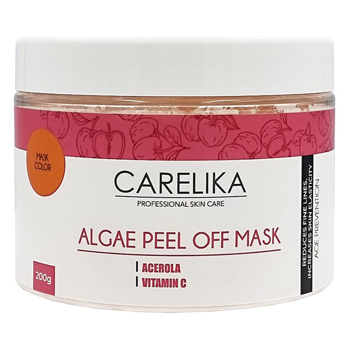 CARELIKA Algae peel off mask with acerola and vitamin C, 200g