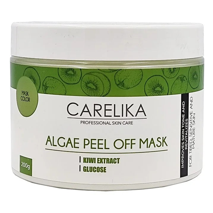 CARELIKA Algae peel off mask with kiwi and glucose, 200g