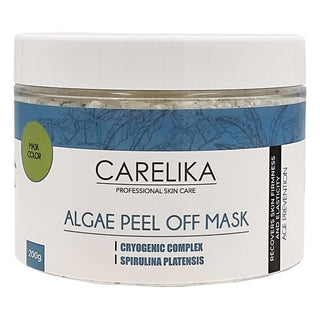 CARELIKA Algae peel off mask with cryogenic complex, 200g