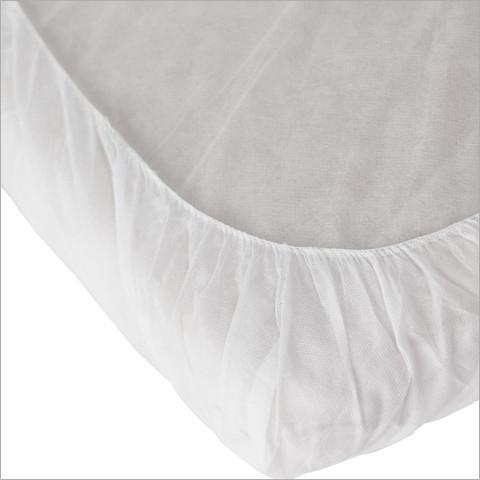 DISPOSABLE ELASTIC BED COVER WHITE AND BLACK 80 x 200 cm (10 Pcs)