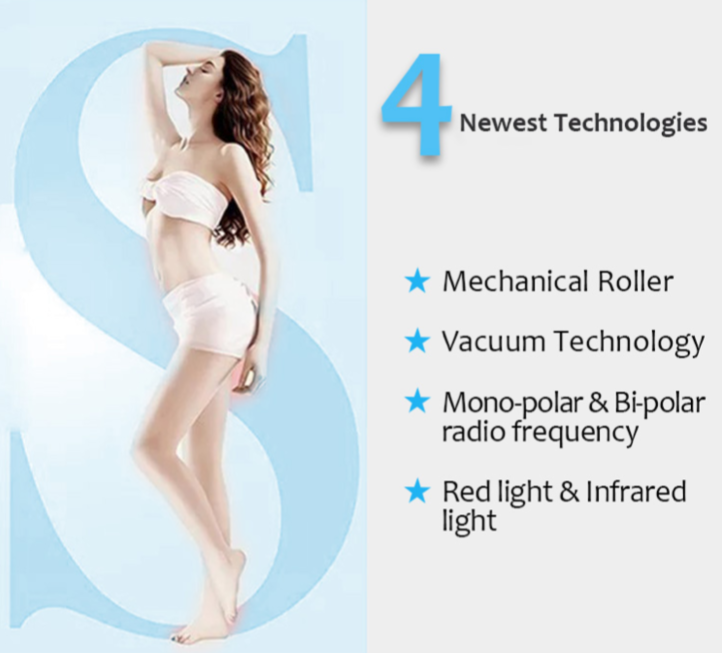 Velashape Slimming Face Lifting  Massage Machine